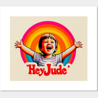 Hey Jude Posters and Art